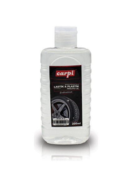 Lastik ve Plastik Parlatıcı Jel 200ML (2 Adet)