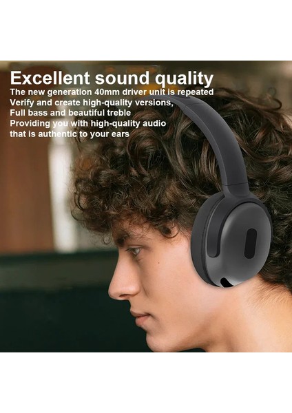 Max Pro Bluetooth/aux Girişli Kulak Üstü Kulaklık