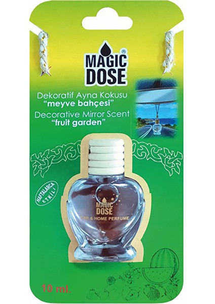 Magıc Dose Oto Kokusu Meyve Bahçesi (3 Adet)