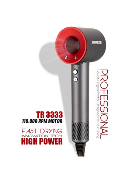 Saç Kurutma Makinesi TR3333 (2 Adet)