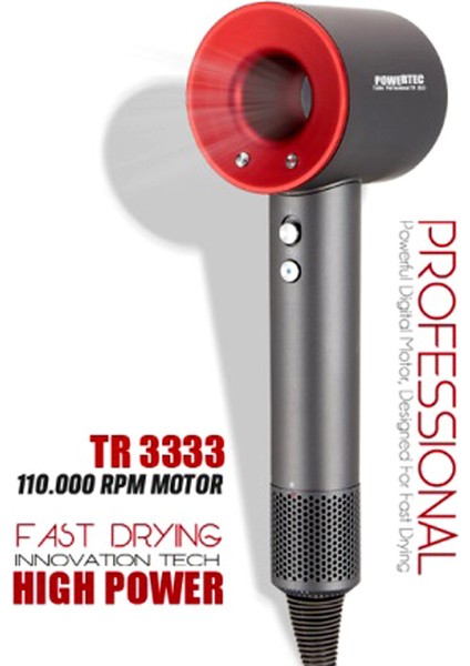 Saç Kurutma Makinesi TR3333 (2 Adet) fiyatları