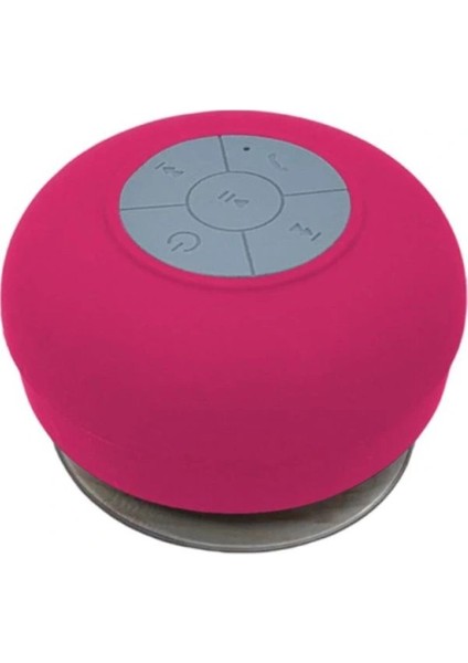Vakumlu Su Geçirmez Bluetoothlu Mini Duş Hoparlörü