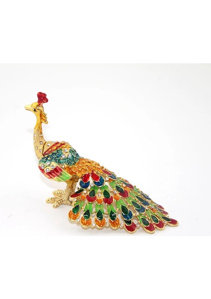 Swarovski Taşlı Tavuskuşu Model 1