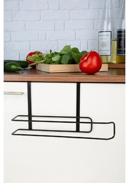 Siyah Dolap Içi Kağıt Havluluk Askı fiyatları