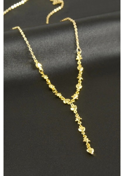 Ieg Kalp Yıldız Y Kolye