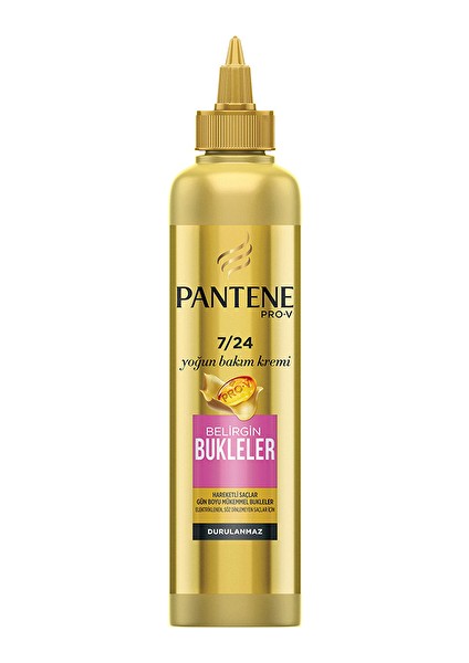 7/24 Saç Bakım Kremi Belirgin Bukleler 300 ml (5 Adet)