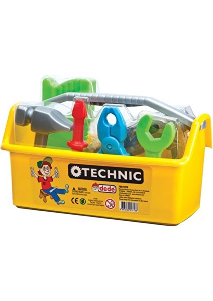 Oyuncak Teknık Tamir Çantası 1758 (5 Adet)