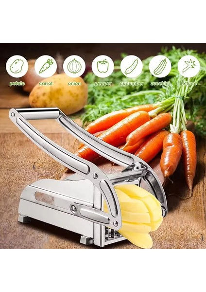 Egonex Pratik El Tipi Patates Dilimleyici modelleri