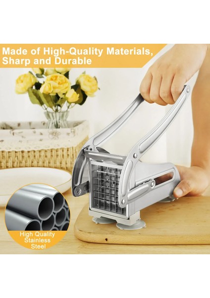 Egonex Pratik El Tipi Patates Dilimleyici