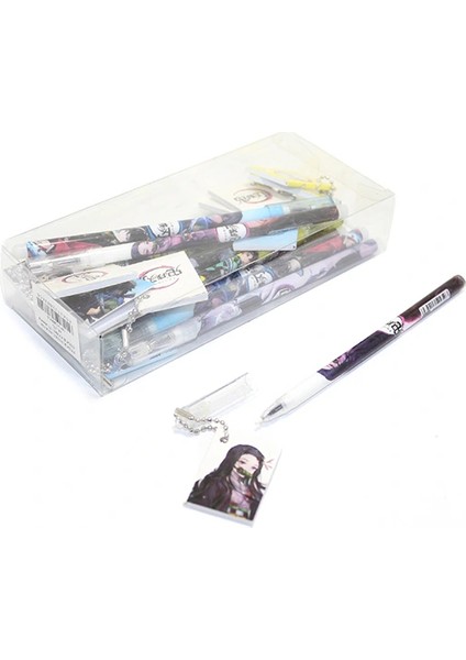 Anime Figür Tükenmez Kalem Model 1