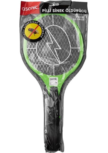 Kalem Pilli Raket Sinek Öldürücü Asonıc modelleri