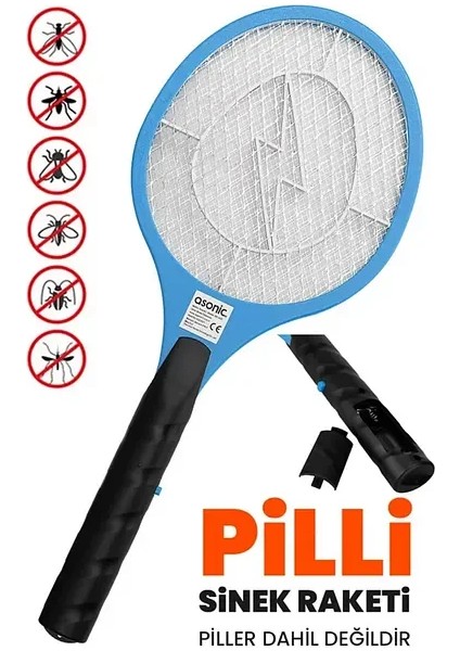 Kalem Pilli Raket Sinek Öldürücü Asonıc indirimleri