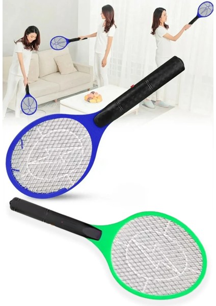 Kalem Pilli Raket Sinek Öldürücü Asonıc