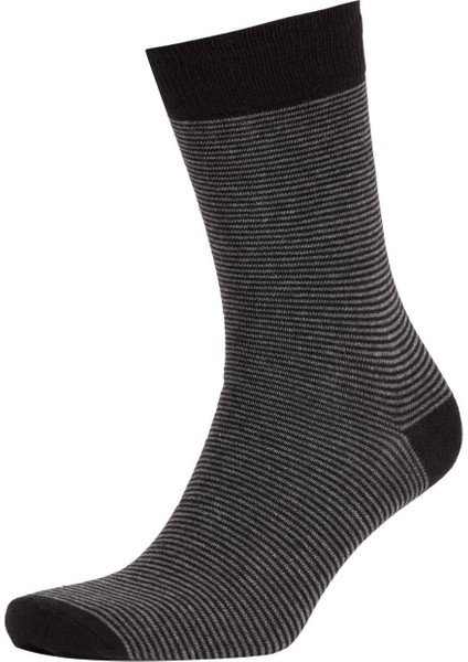 Erkek 5'li Pamuklu Uzun Çorap A7552AXNS fiyatları