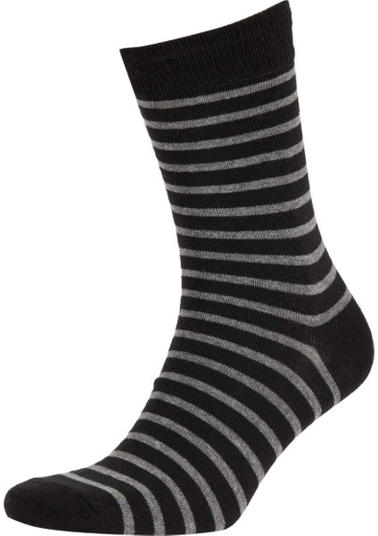 Erkek 5'li Pamuklu Uzun Çorap A7552AXNS fırsatları