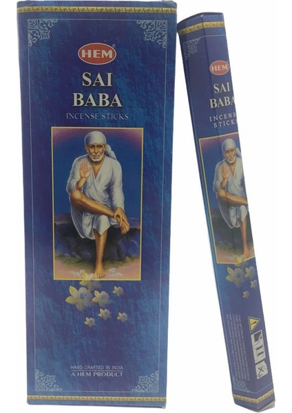Hem Sai Baba Aromalı Çubuk Tütsü