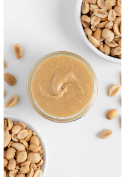 1 kg Şekersiz Badem Ezmesi + 1 kg Şekersiz Yer Fıstığı Ezmesi Seti fırsatları