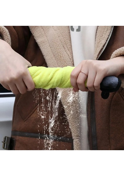 Yünlü Mikrofiber Araba Temizlik Bezi 50X70 cm fiyatları