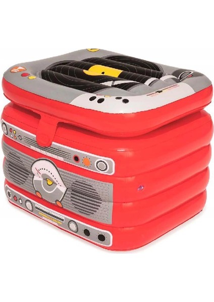 Bestway Retromusic Portatif Şişme Buzdolabı 31 Litre fiyatları