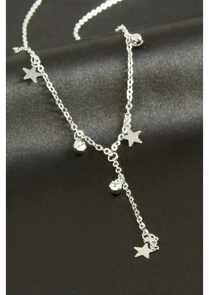 Ieg Yıldız Taşlı Y Kolye