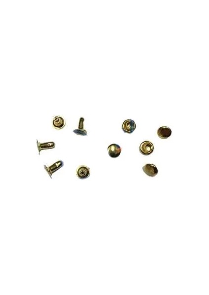 Eco Lounge Rivet Perçin - 6mm, Sarı, 1000 Adet