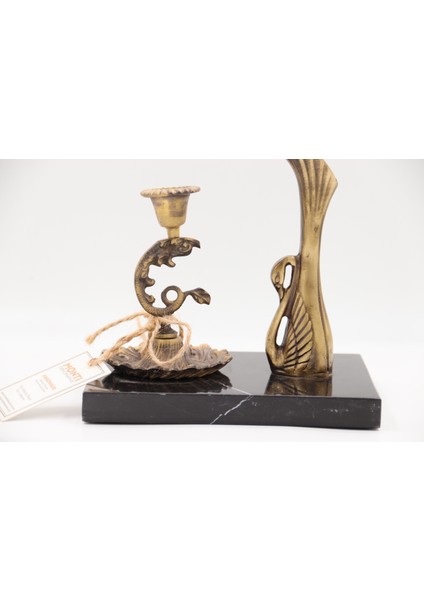 El Yapımı Mermer Taşlı Bronz Desenli Obje modelleri