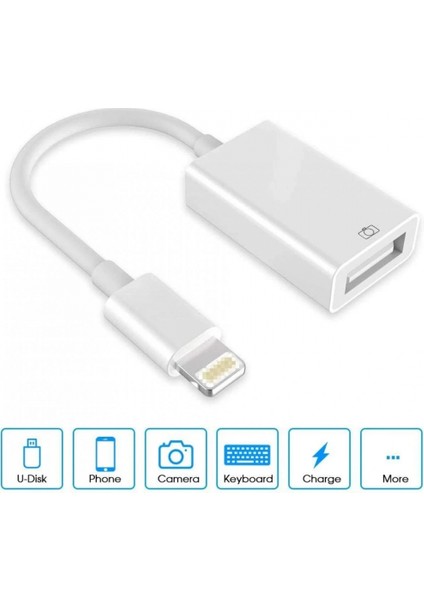 APR14 iPhone Otg - Beyaz fiyatları