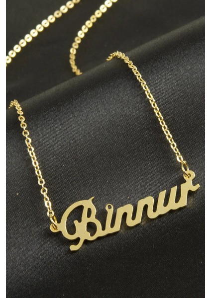 Ieg Binnur Isimli Kolye (Kişiye Özel)