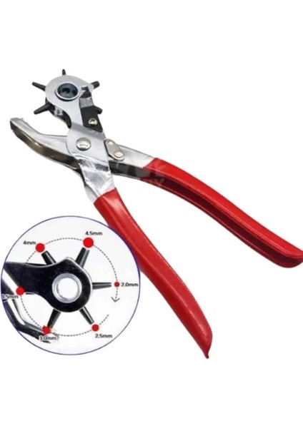 Kemer Delme Makinesi Aleti Kemer Delme Pensi Kumaş Kemer Ayakkabı Deri modelleri