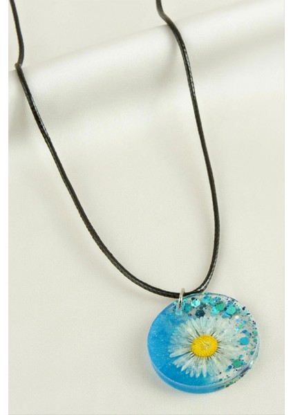 Ieg Papatya Epoksi Kolye