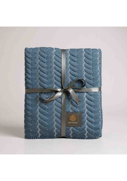 Bebek Battaniyesi Pamuklu Örme Kapitone Kumaş