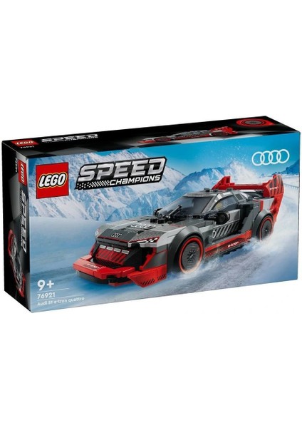76921 LEGO Speed Champions - Audi S1 E-Tron Quattro 274 Parça +9 Yaş indirimleri
