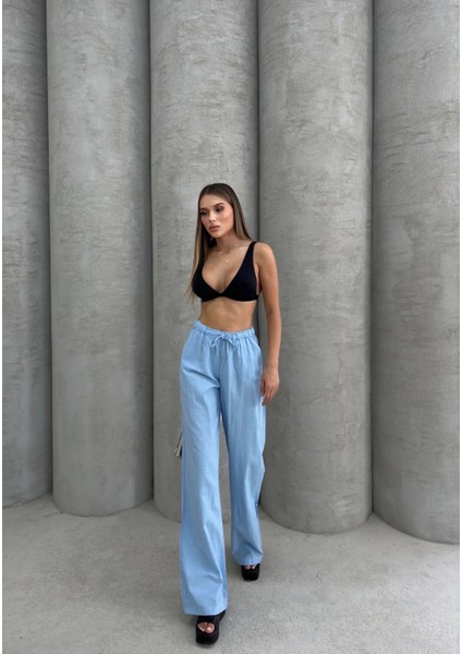 Keten Pantolon modelleri