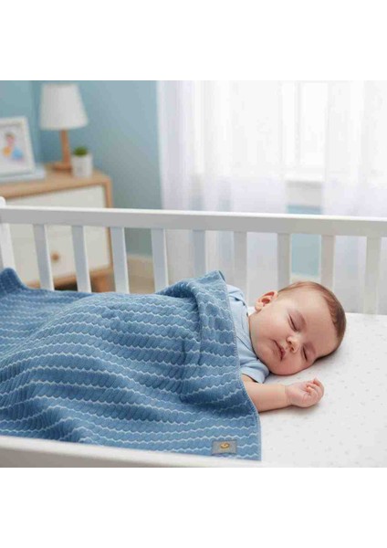 Bebek Battaniyesi Pamuklu Örme Kapitone Kumaş modelleri