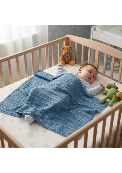 Bebek Battaniyesi Pamuklu Örme Kapitone Kumaş fırsatları