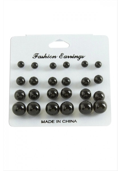 Kartlı Inci Küpe 30 Adet