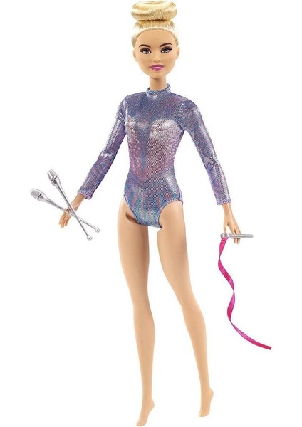 GTN65 Barbie Kariyer Bebekleri Serisi - Jimnastikçi fiyatları