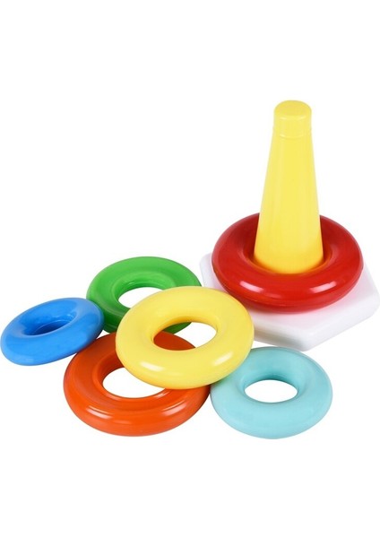 Eğitici Neşeli Halkalar 1 Adet