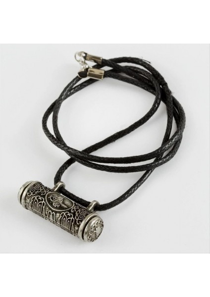 Ayet Kabı Uçlu Kolye