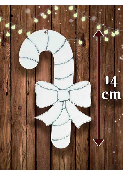 Yılbaşı Süsleri Mdf Boyama Seti – 6 Figür, Akrilik Boya Dıy Yılbaşı Süsü, Çocuk Aktivite Seti fiyatları