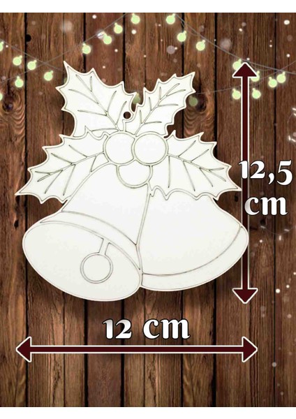 Yılbaşı Süsleri Mdf Boyama Seti – 6 Figür, Akrilik Boya Dıy Yılbaşı Süsü, Çocuk Aktivite Seti modelleri