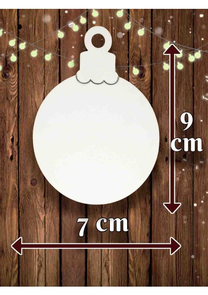 Yılbaşı Süsleri Mdf Boyama Seti – 6 Figür, Akrilik Boya Dıy Yılbaşı Süsü, Çocuk Aktivite Seti fırsatları