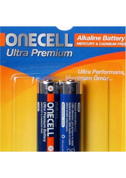 Ultra Premium Alkalin Aa Boy Pil 2li (2 Adet) modelleri