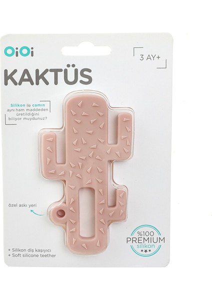 Silikon Diş Kaşıyıcı Kaktüs Pembe (5 Adet) modelleri