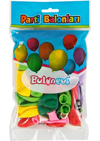 Parti Balonları 50'li (5 Adet)