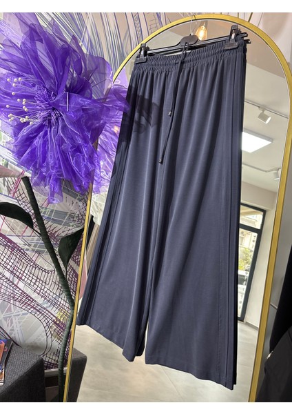 Doha Yanı Nervürlü Pantolon