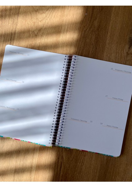 2026 Ajanda A5 Boyut indirimleri