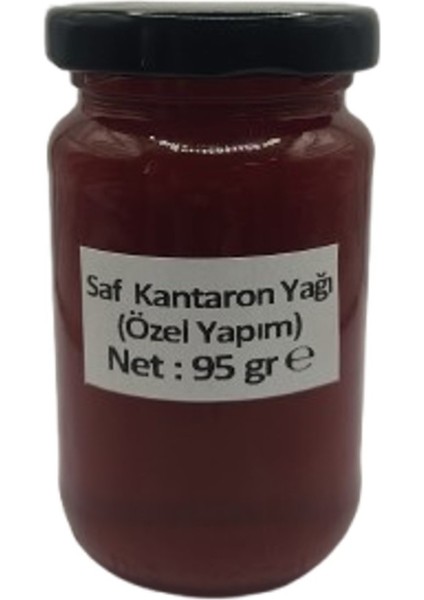 Saf Doğal Kantaron Yağı Cam Kavanoz Net 95 gr 129 ₺