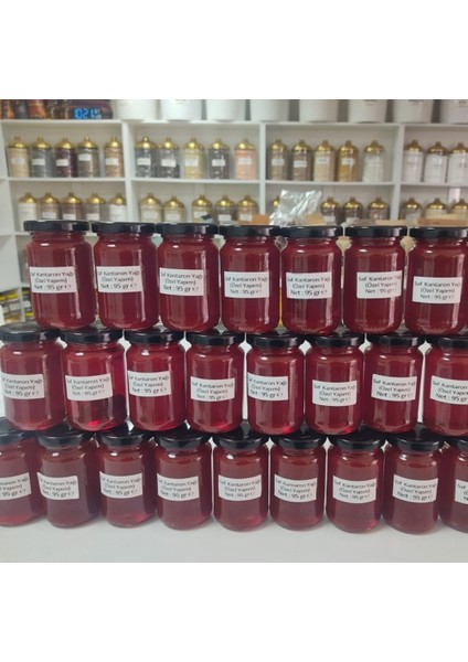 Saf Doğal Kantaron Yağı Cam Kavanoz Net 95 gr 129 ₺ fiyatları