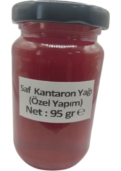 Saf Doğal Kantaron Yağı Cam Kavanoz Net 95 gr 129 ₺ fırsatları